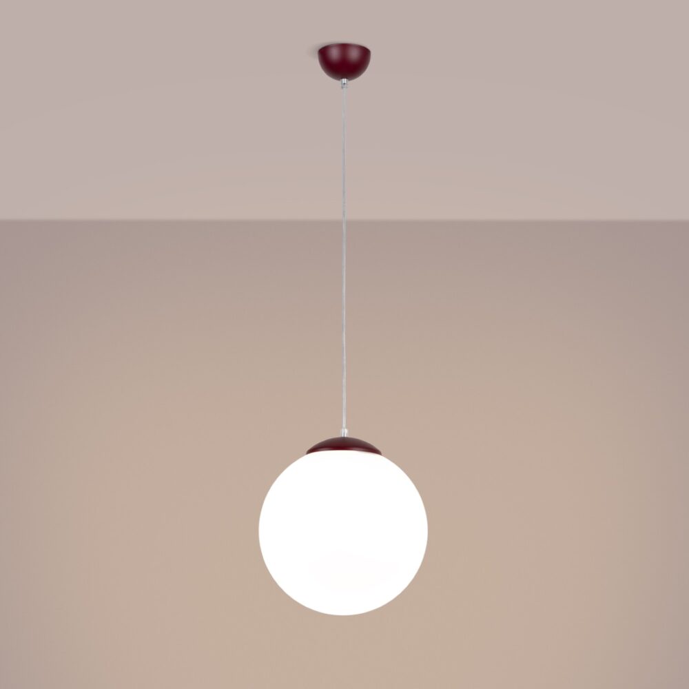 Lampa wisząca UGO 30 burgund