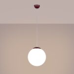 Lampa wisząca UGO 30 burgund