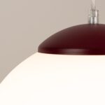Lampa wisząca UGO 30 burgund