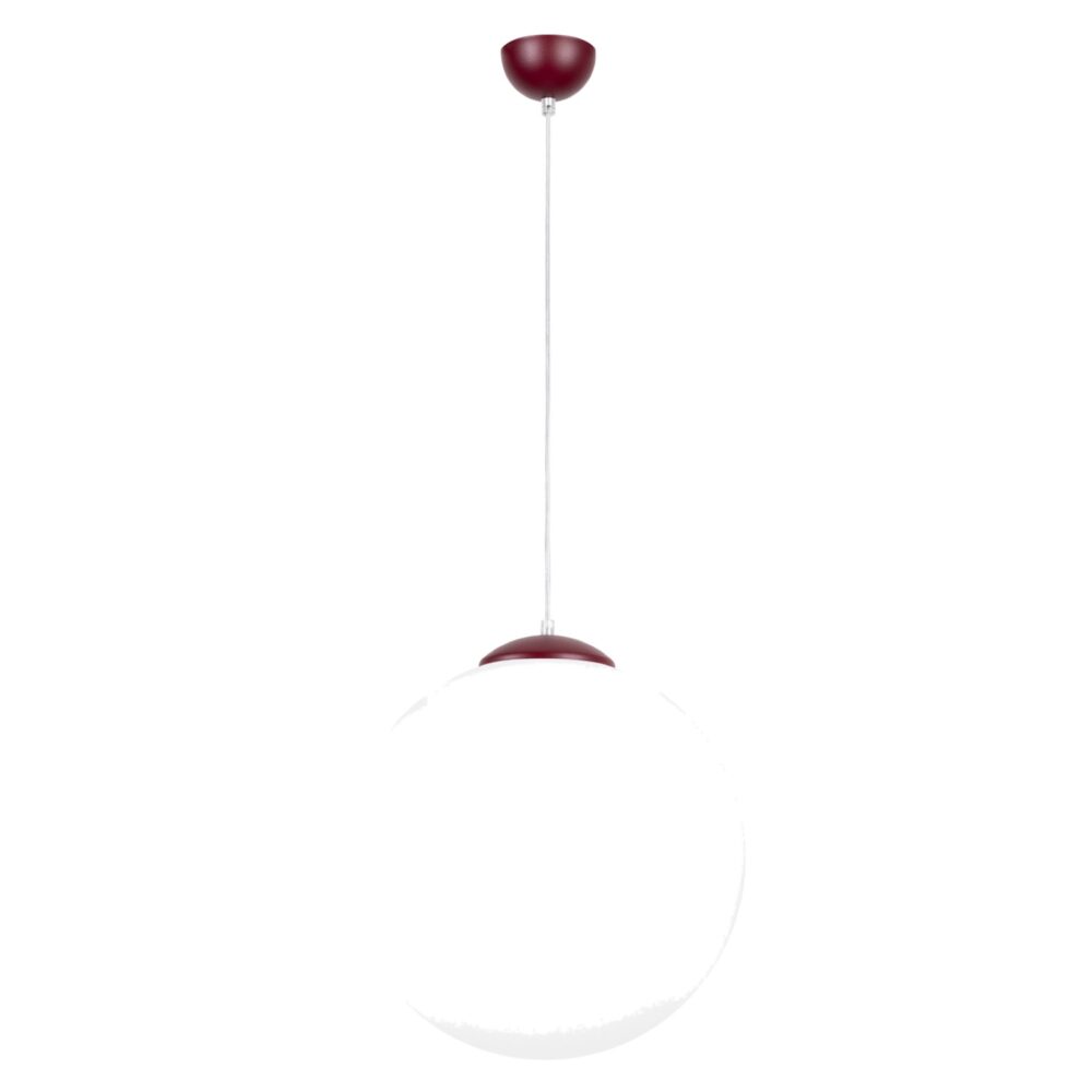 Lampa wisząca UGO 40 burgund