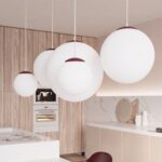 Lampa wisząca UGO 40 burgund