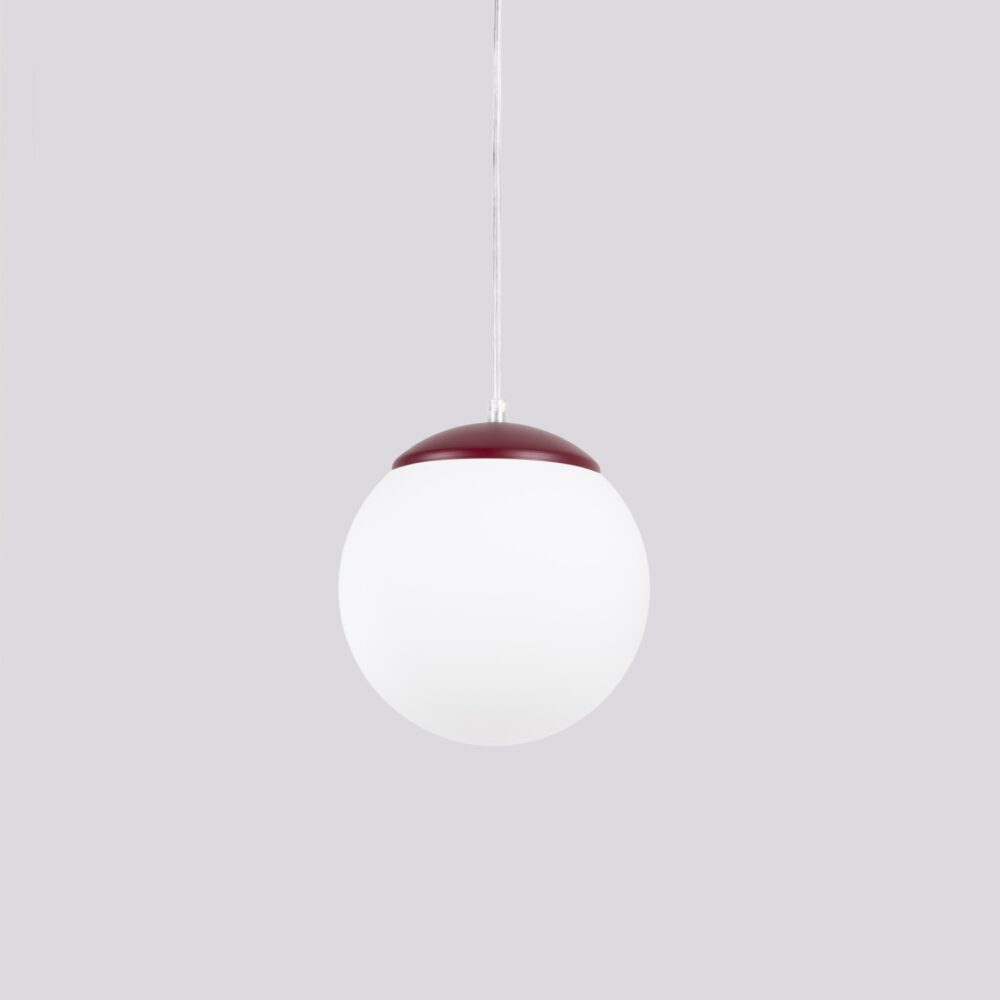 Lampa wisząca UGO 40 burgund