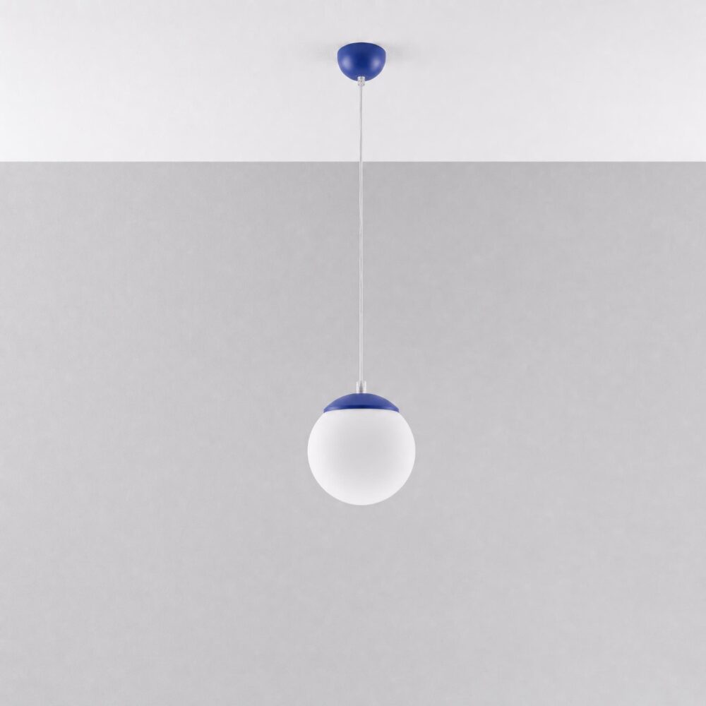 Lampa wisząca UGO 20 ultramaryna