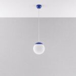 Lampa wisząca UGO 20 ultramaryna