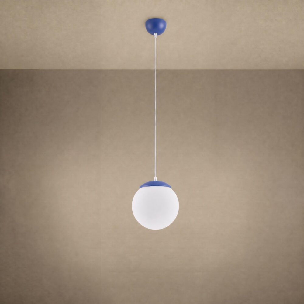 Lampa wisząca UGO 20 ultramaryna