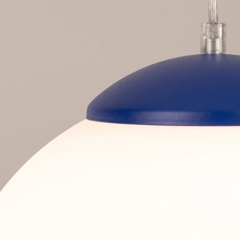 Lampa wisząca UGO 20 ultramaryna