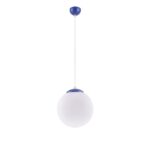 Lampa wisząca UGO 30 ultramaryna
