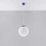 Lampa wisząca UGO 30 ultramaryna