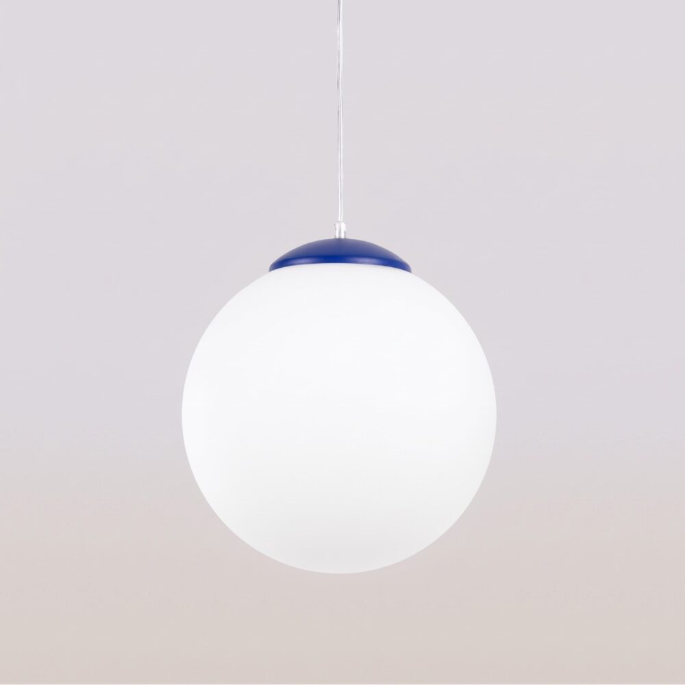 Lampa wisząca UGO 30 ultramaryna