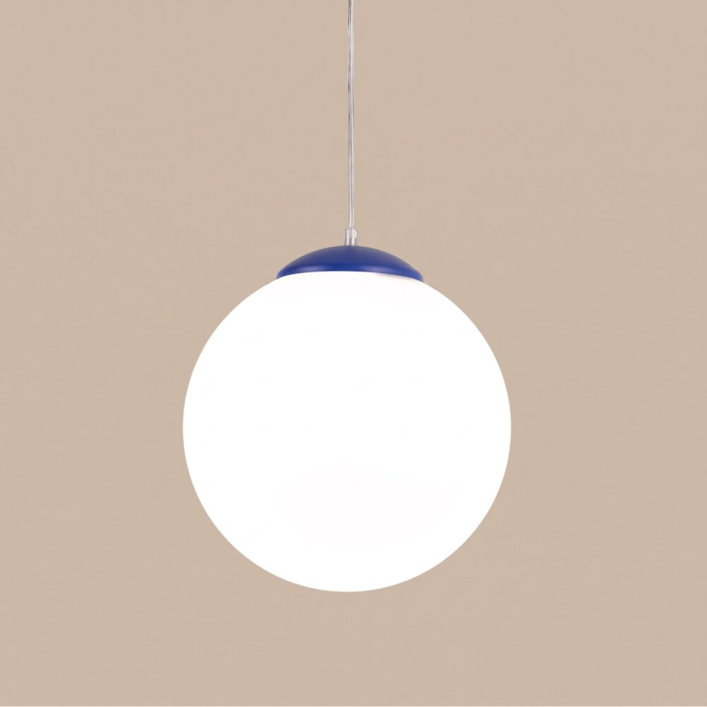 Lampa wisząca UGO 30 ultramaryna