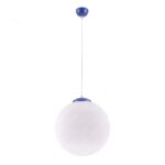 Lampa wisząca UGO 40 ultramaryna
