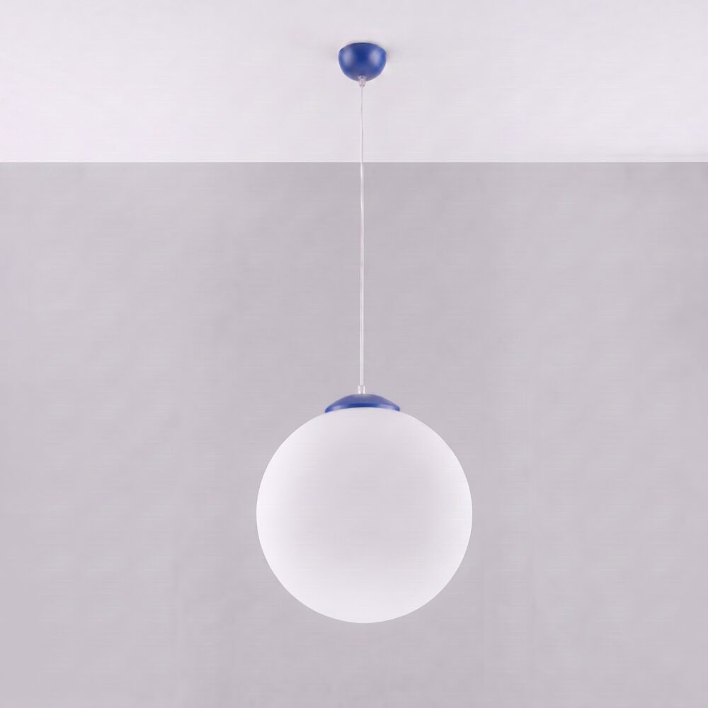 Lampa wisząca UGO 40 ultramaryna