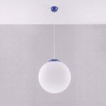 Lampa wisząca UGO 40 ultramaryna