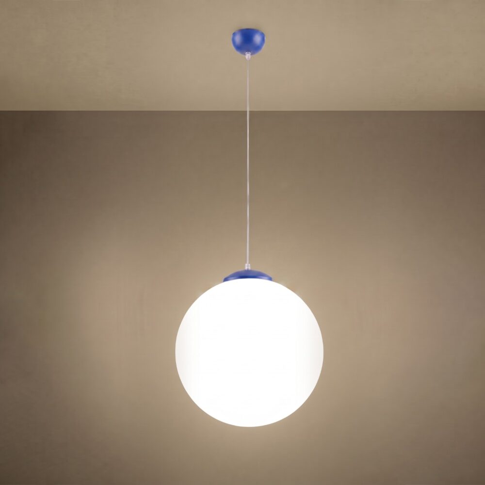 Lampa wisząca UGO 40 ultramaryna