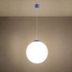 Lampa wisząca UGO 40 ultramaryna