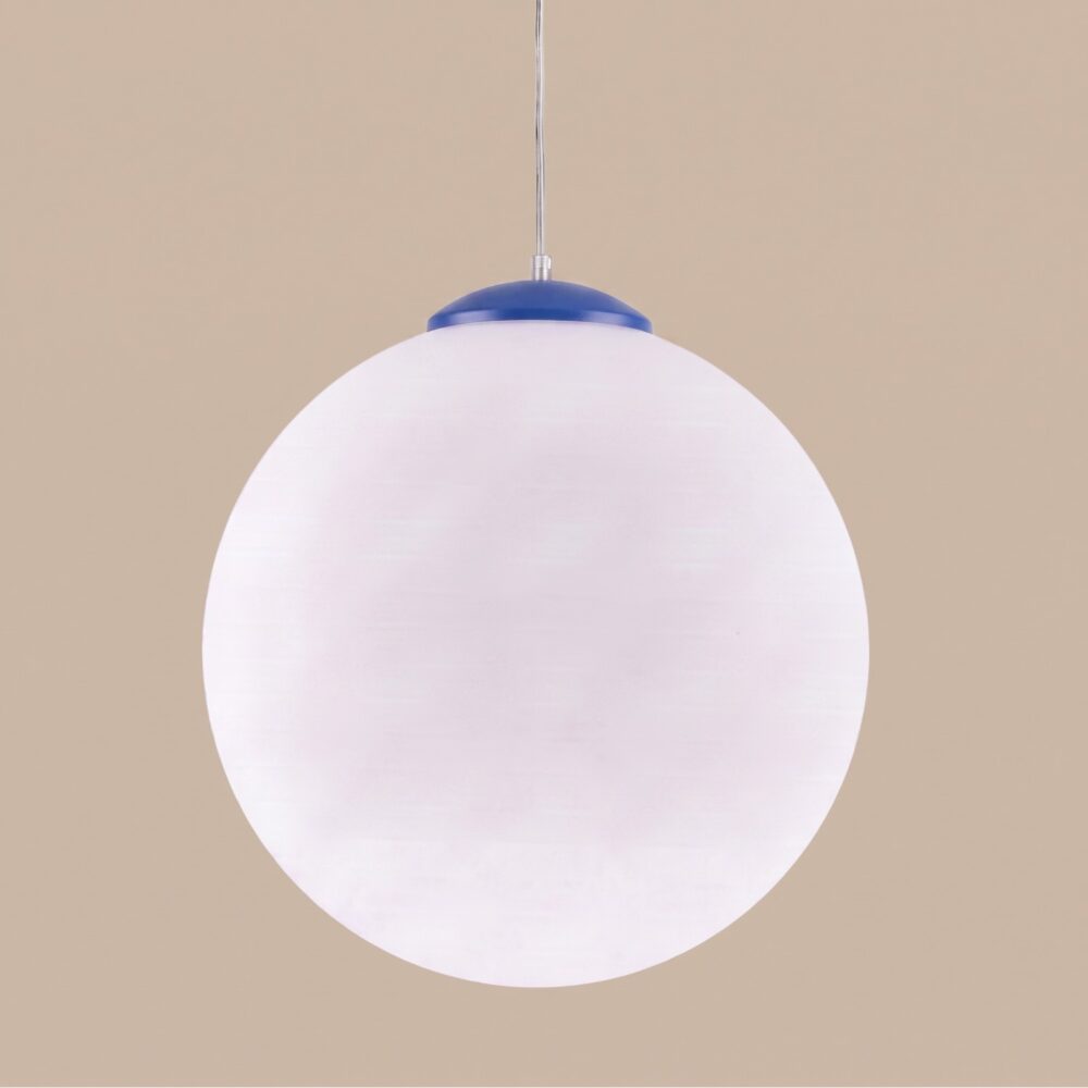 Lampa wisząca UGO 40 ultramaryna