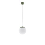 Lampa wisząca UGO 20 zielona oliwka