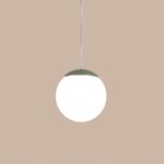 Lampa wisząca UGO 20 zielona oliwka
