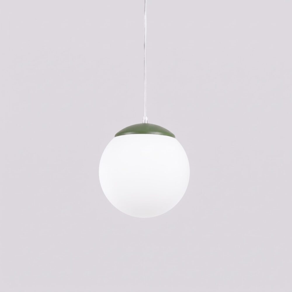 Lampa wisząca UGO 20 zielona oliwka