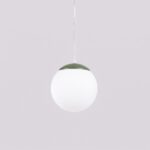 Lampa wisząca UGO 20 zielona oliwka