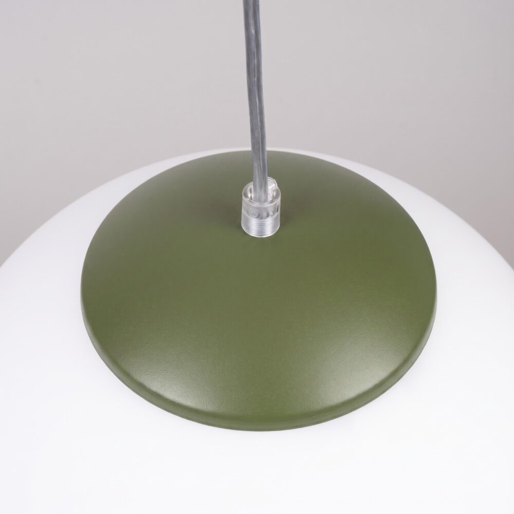 Lampa wisząca UGO 20 zielona oliwka