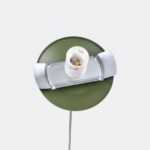 Lampa wisząca UGO 20 zielona oliwka
