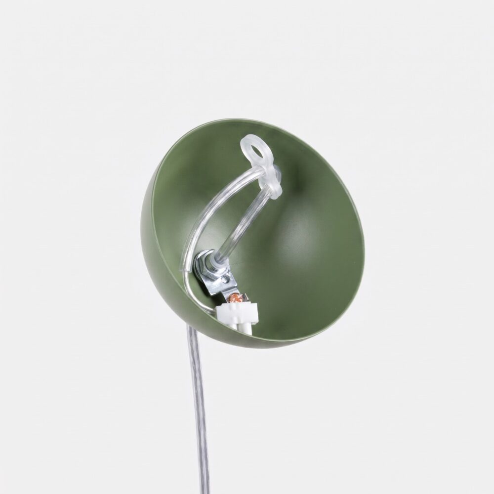 Lampa wisząca UGO 20 zielona oliwka