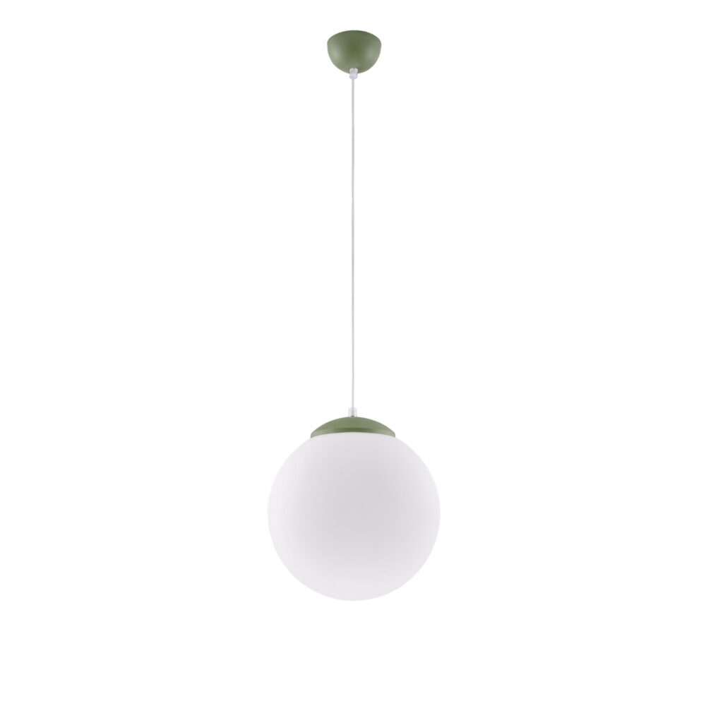 Lampa wisząca UGO 30 zielona oliwka