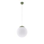 Lampa wisząca UGO 30 zielona oliwka