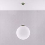 Lampa wisząca UGO 30 zielona oliwka