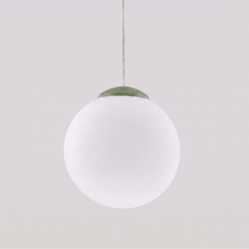 Lampa wisząca UGO 30 zielona oliwka