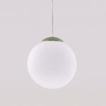 Lampa wisząca UGO 30 zielona oliwka