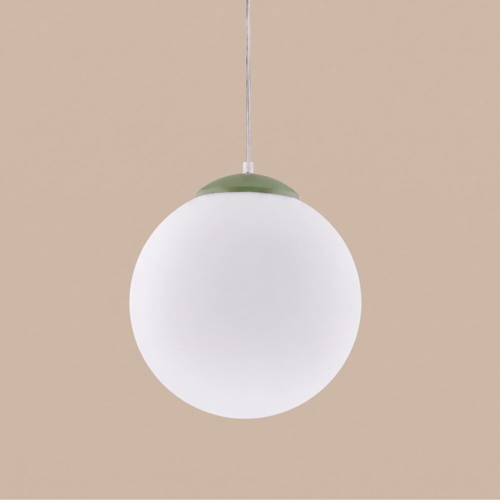 Lampa wisząca UGO 30 zielona oliwka