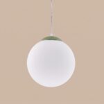 Lampa wisząca UGO 30 zielona oliwka