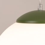 Lampa wisząca UGO 30 zielona oliwka