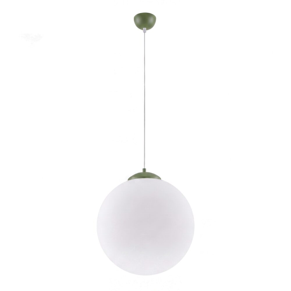 Lampa wisząca UGO 40 zielona oliwka