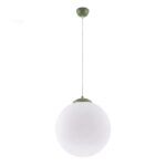 Lampa wisząca UGO 40 zielona oliwka