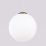Lampa wisząca UGO 40 zielona oliwka