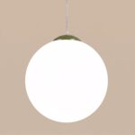 Lampa wisząca UGO 40 zielona oliwka