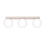 Plafon YOLI 3 beżowy