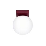 Plafon YOLI 1 burgund