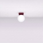 Plafon YOLI 1 burgund