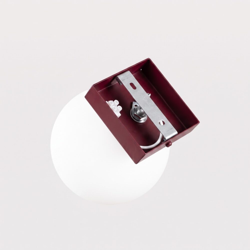 Plafon YOLI 1 burgund