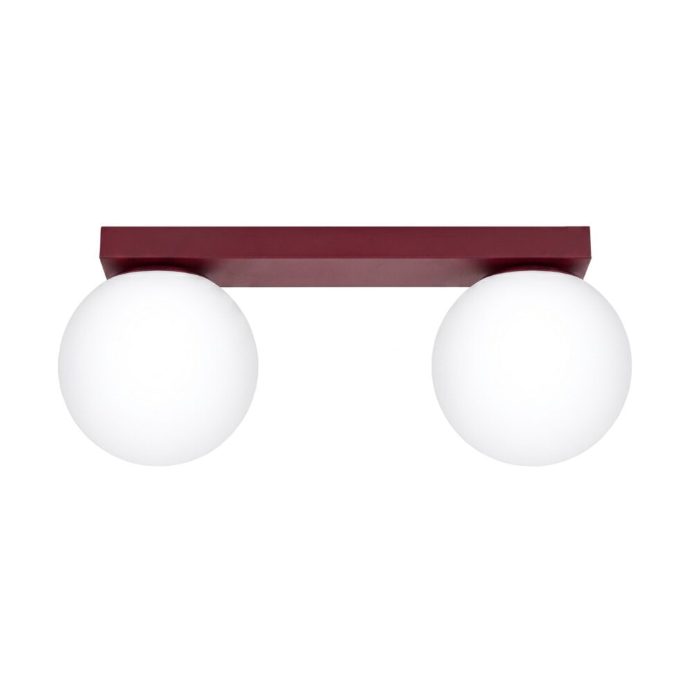 Plafon YOLI 2 burgund