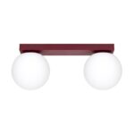 Plafon YOLI 2 burgund