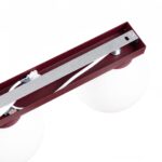 Plafon YOLI 2 burgund