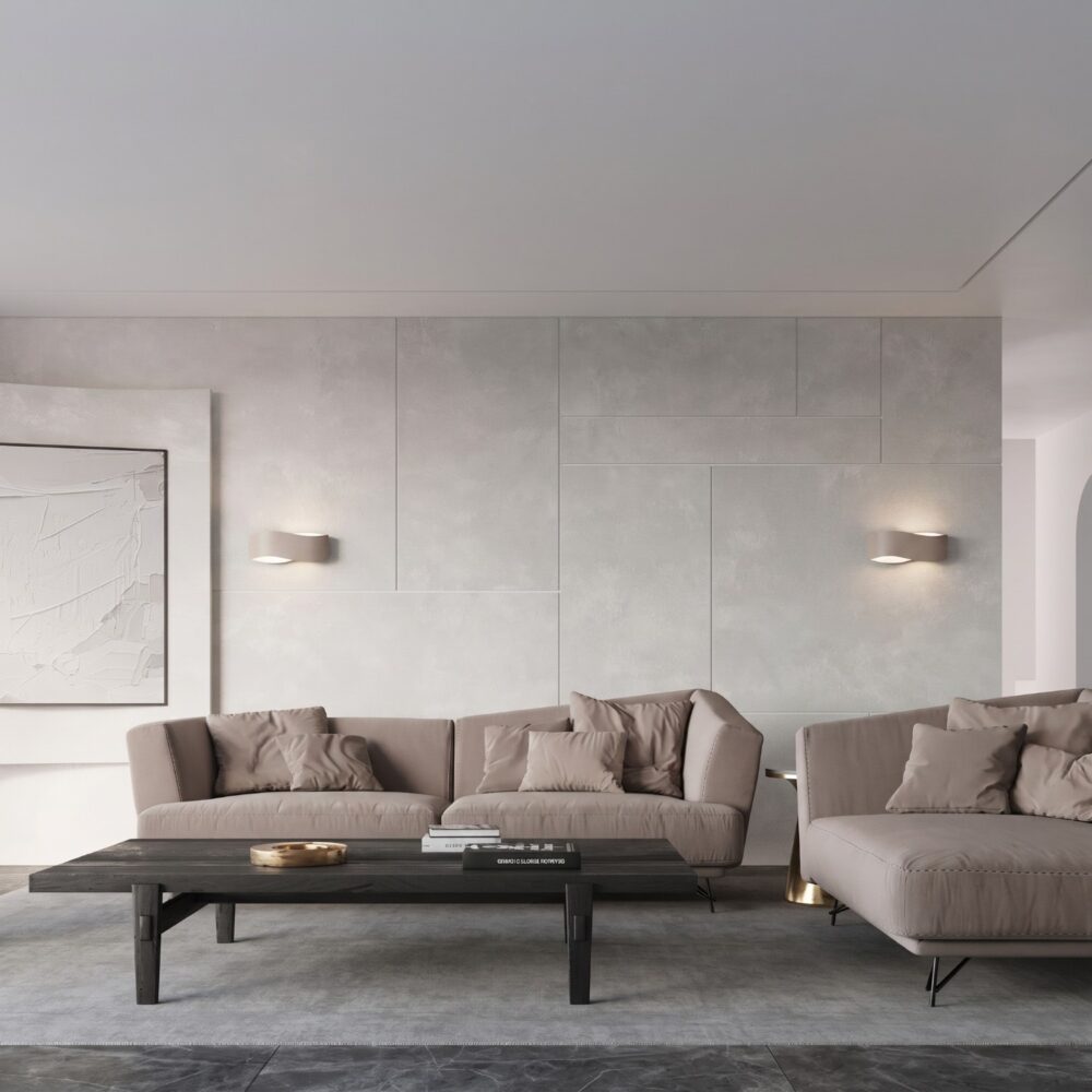 Kinkiet TILA 30 taupe
