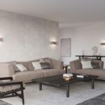 Kinkiet TILA 30 taupe