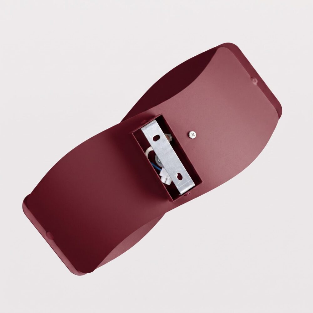 Kinkiet TILA 30 burgund