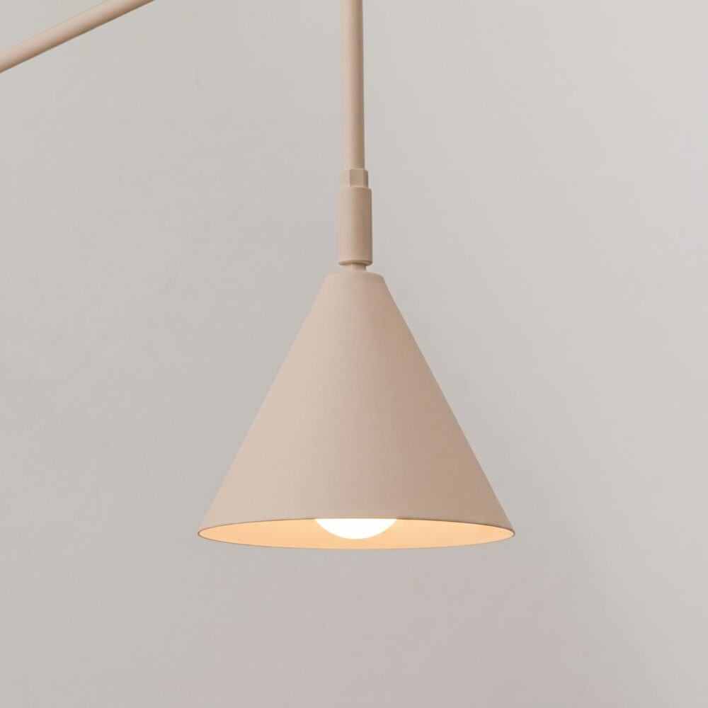 Kinkiet NOX taupe